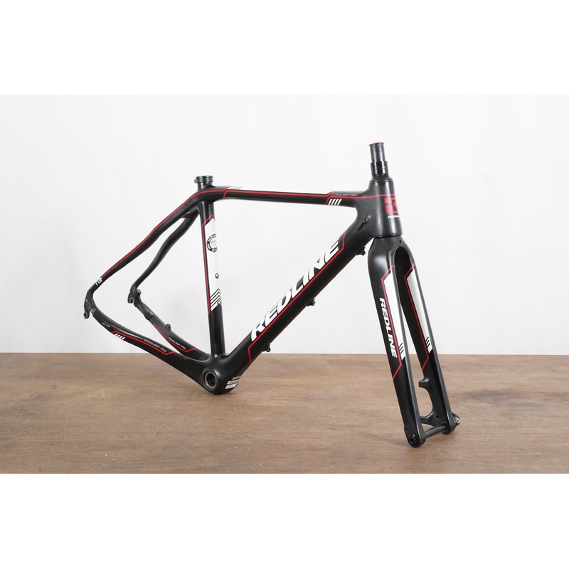 48cm Redline Conquest Pro Carbon Disc Brake Cyclocross Frameset