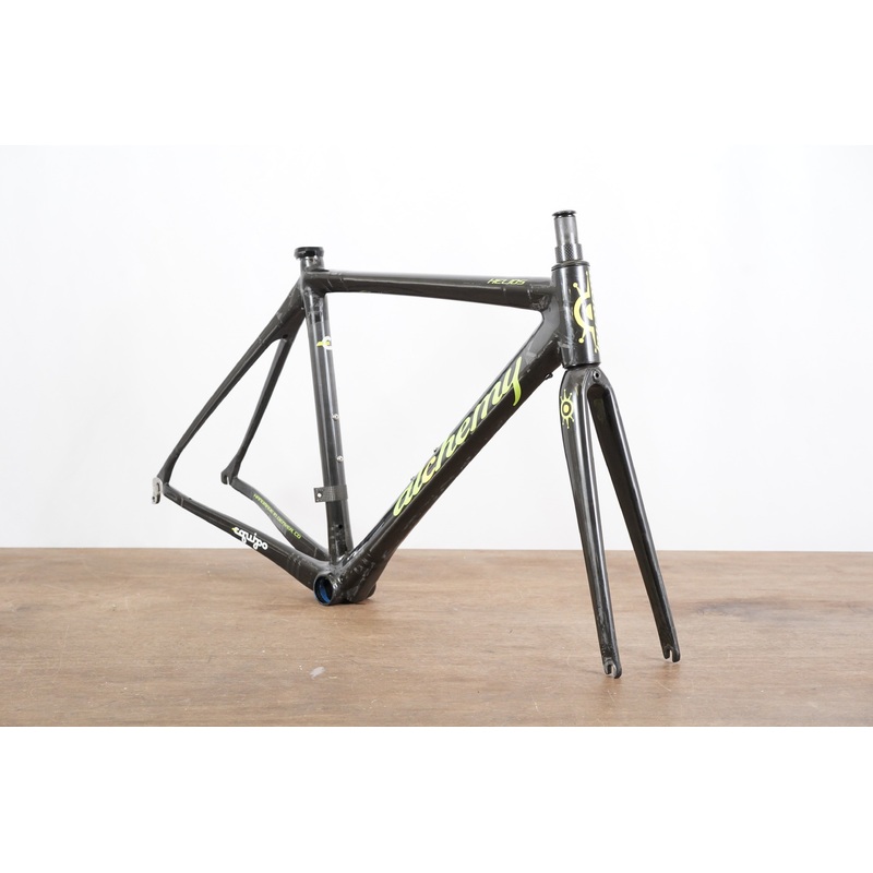 52cm Alchemy Helios Carbon Rim Brake Road Frameset
