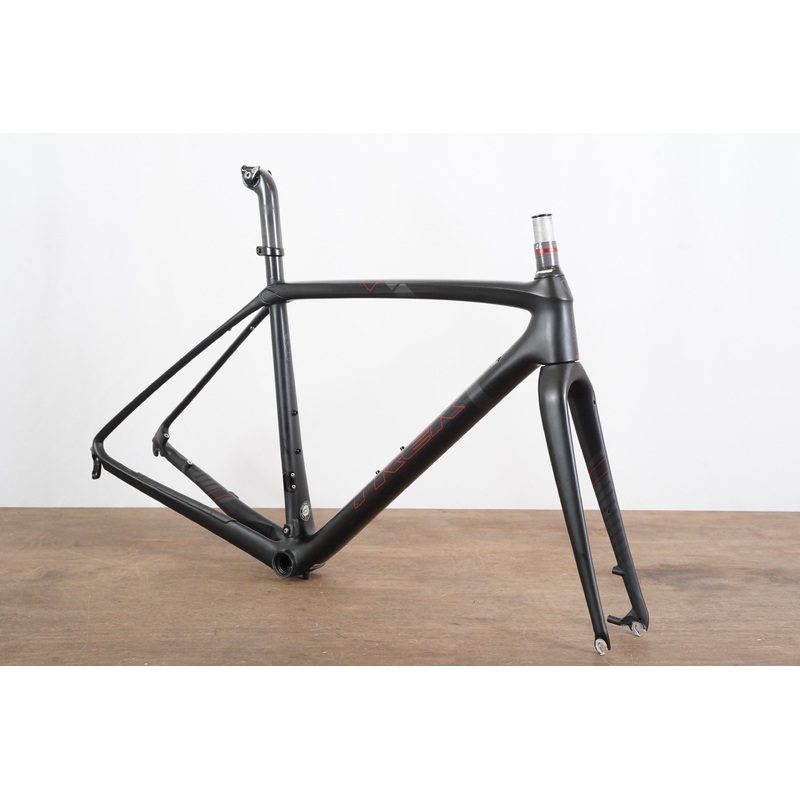 52cm Trek Boone 9 Carbon Disc Brake Gravel CX Frameset