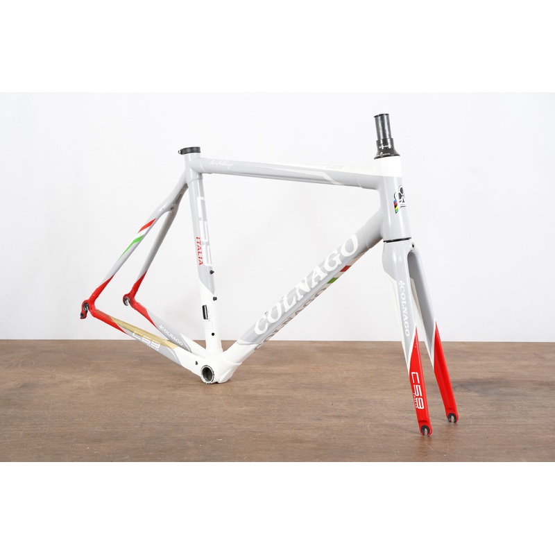 52s Colnago C59 Italia Carbon Rim Brake Road Frameset