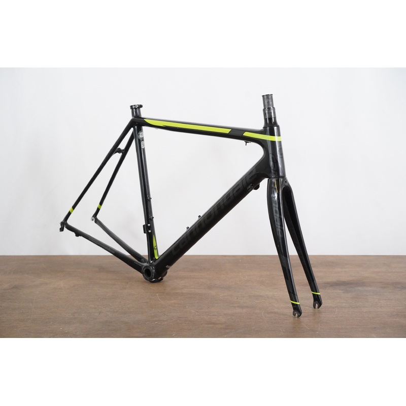 54cm Cannondale SuperSix EVO Carbon Rim Brake Frameset