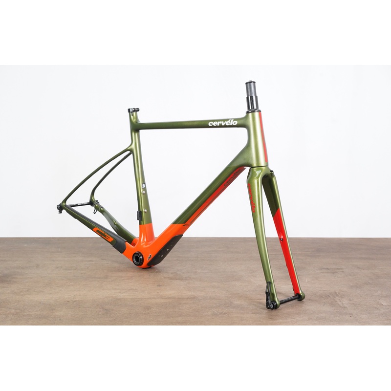 54cm Cervelo C3 Carbon Disc Brake Road Frameset