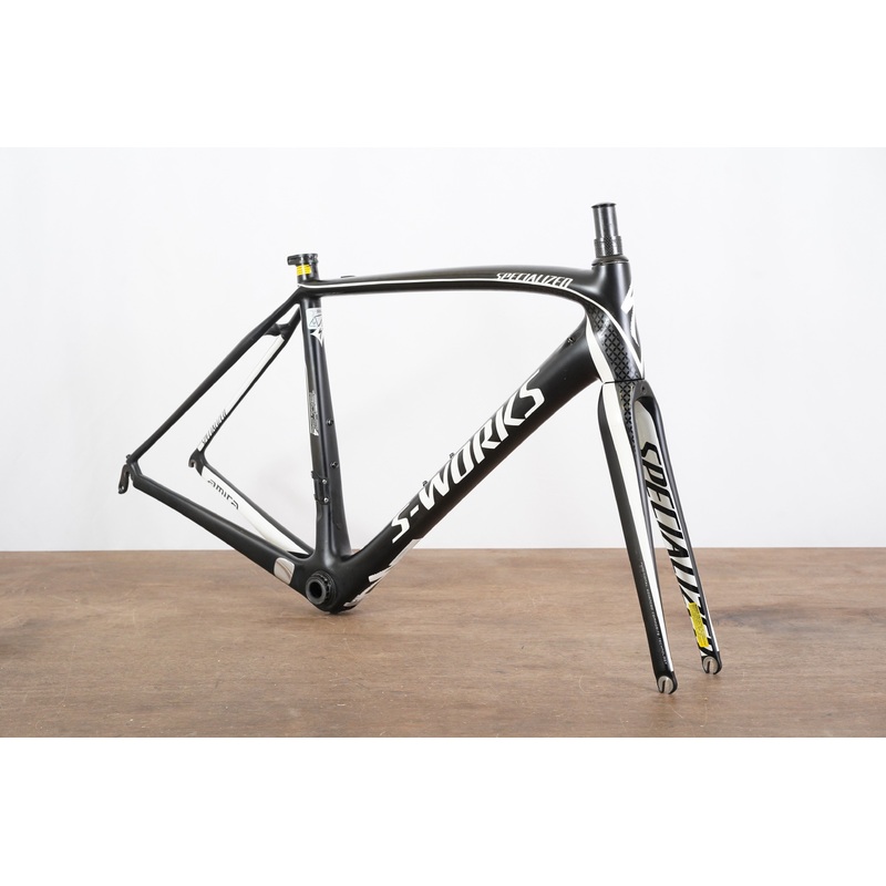 54cm Specialized S-WORKS Amira SL4 Carbon Rim Brake Road Frameset