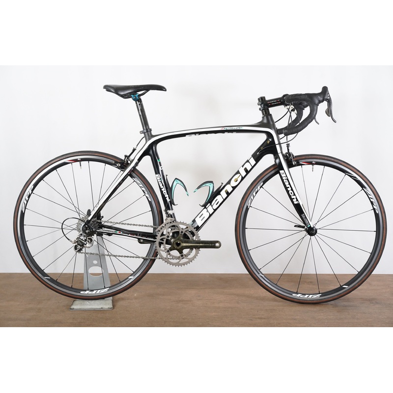 55cm Bianchi Infinito C2C Campagnolo Record 10 Speed Rim Brake Carbon Road Bike