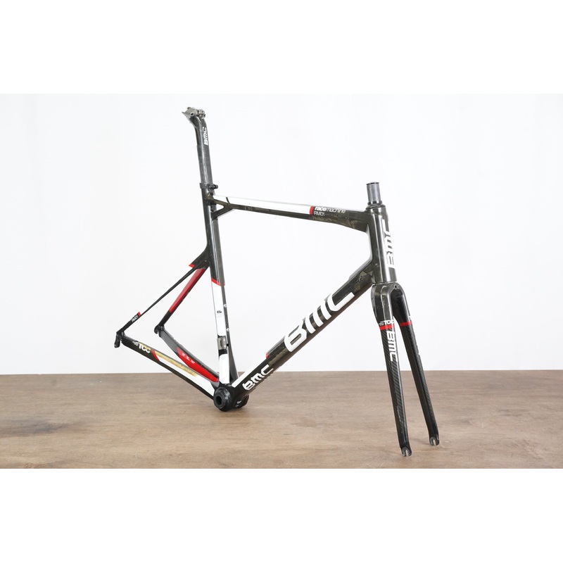 55cm BMC RaceMachine RM01 Carbon Rim Brake Road Frameset RM 01