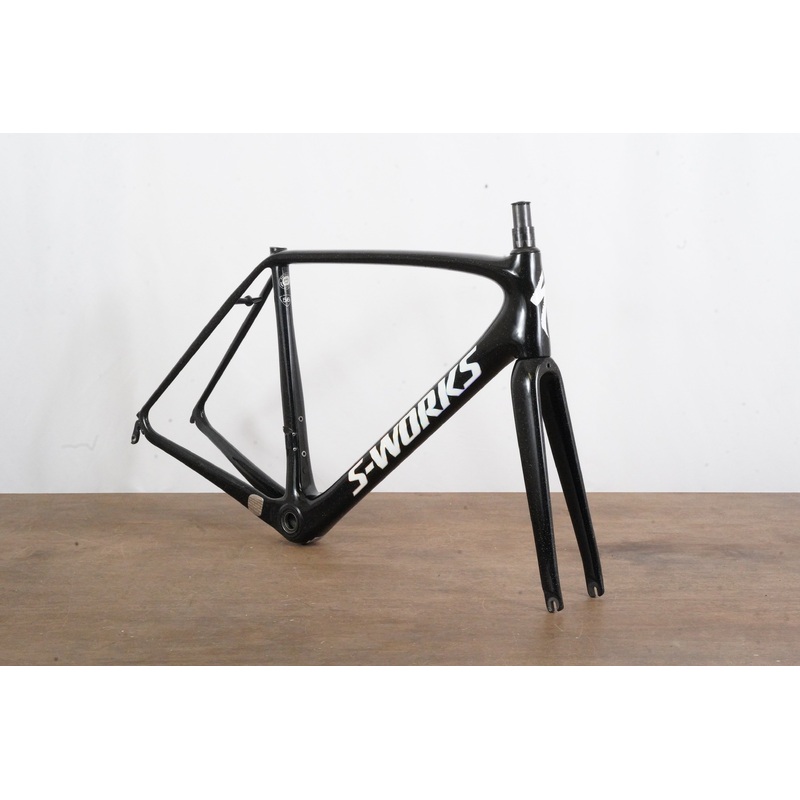 56cm Specialized S-WORKS Tarmac SL5 Sparkle eTap Carbon Rim Brake Frameset