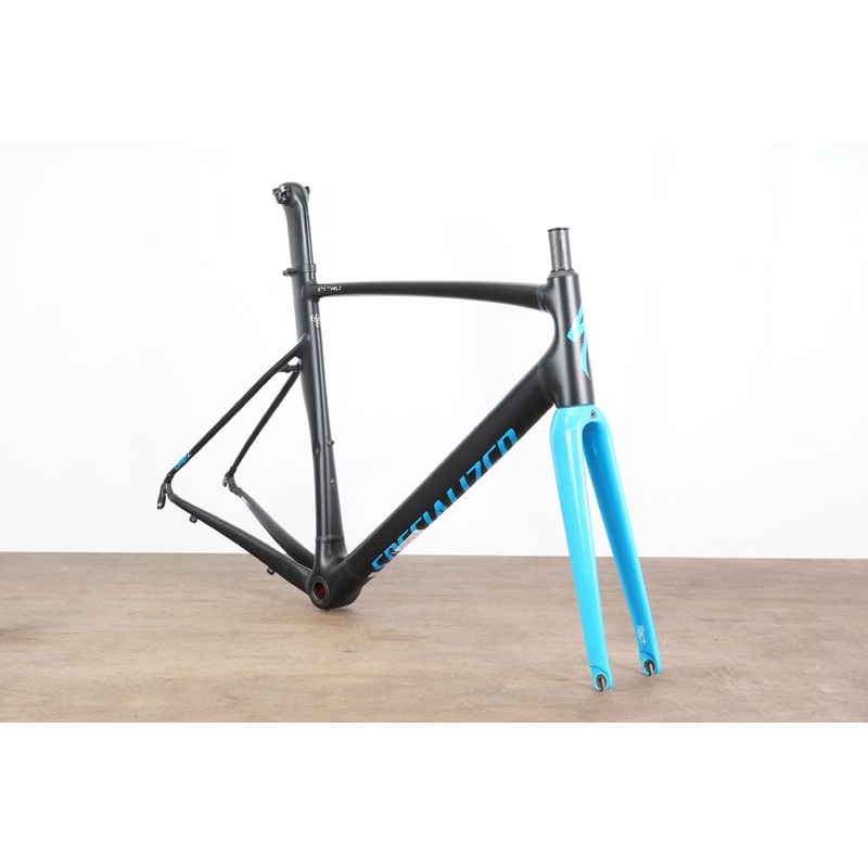 58cm Specialized Allez Sprint 1x Alloy Rim Brake Road Frameset