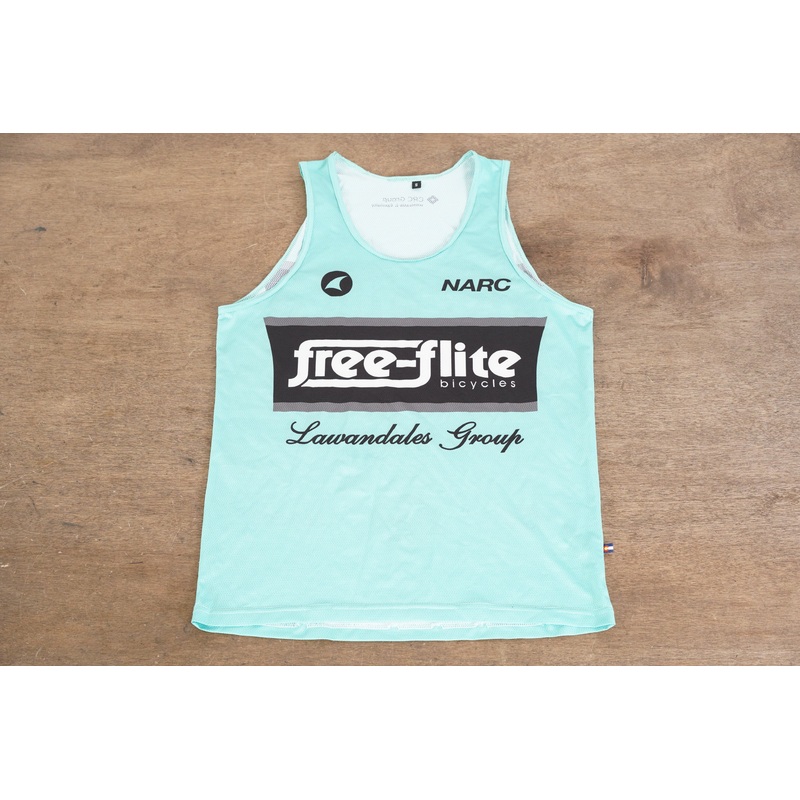 (S) Small Free-Flite Men’s Undershirt Tank Top Cycling