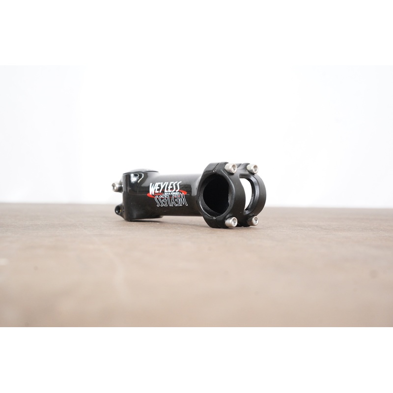 Weyless 100mm 6 Degree Alloy Road Stem 176g 1 1/8″ 31.8mm
