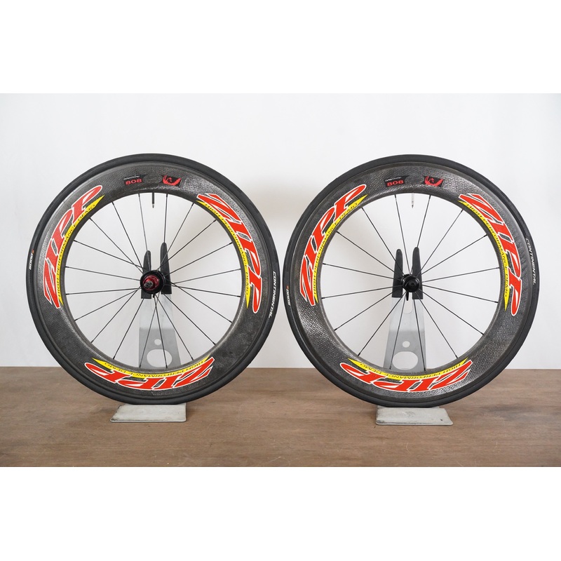 Zipp 808 Firecrest 88/188 Carbon Clincher Rim Brake Wheelset Shimano/SRAM 10