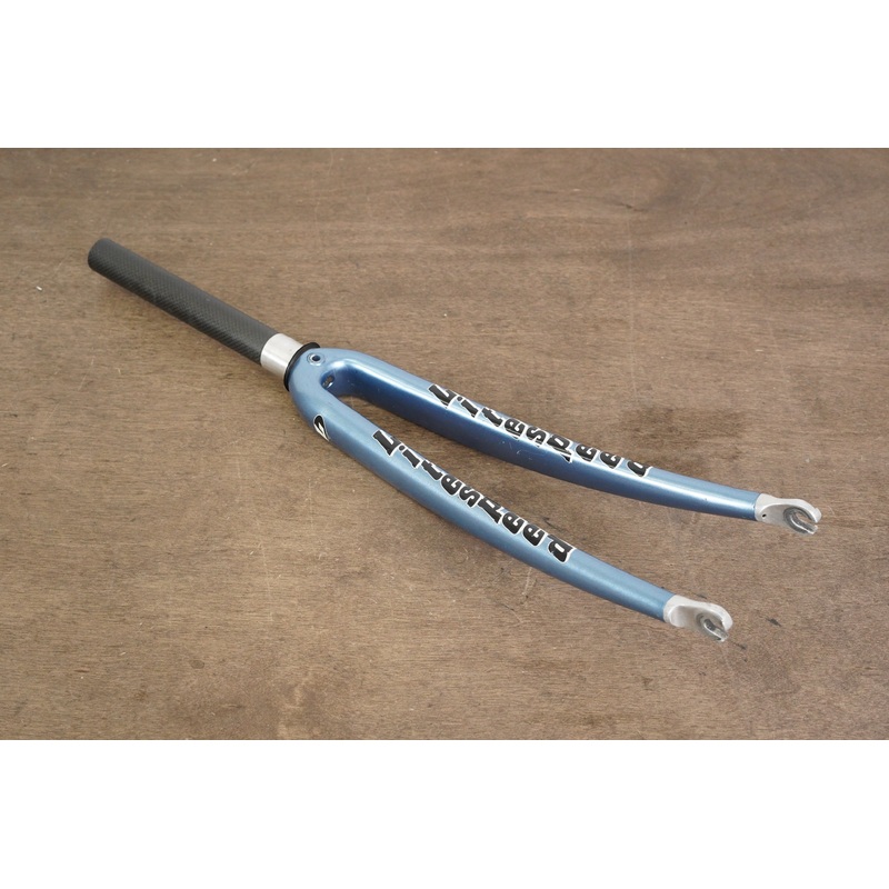 1 1/8″ Litespeed Carbon Alloy Rim Brake Fork 700C