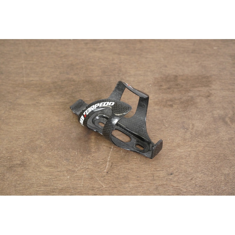 (1) XLAB Torpedo Carbon Water Bottle Cage 34g