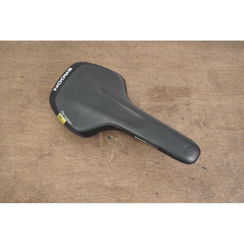 135mm Ergon SM3-S Pro Carbon Rail Road Saddle 218g
