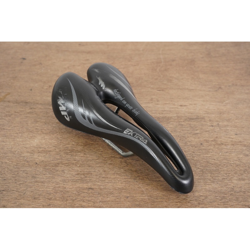140mm Selle SMP Extra FeC30 Steel Rail Road Saddle 346g