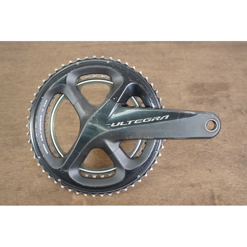 170mm 53/39T Shimano Ultegra FC-R8000 11 Speed Crankset 8000