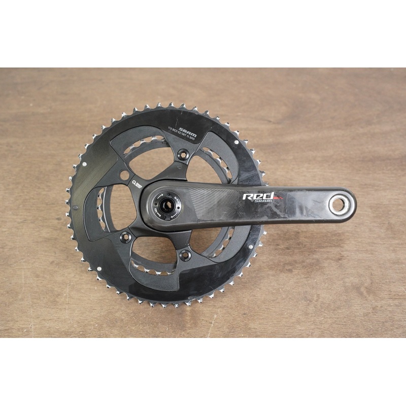 172.5mm 52/36T BB30 SRAM Red 22 Carbon Crankset