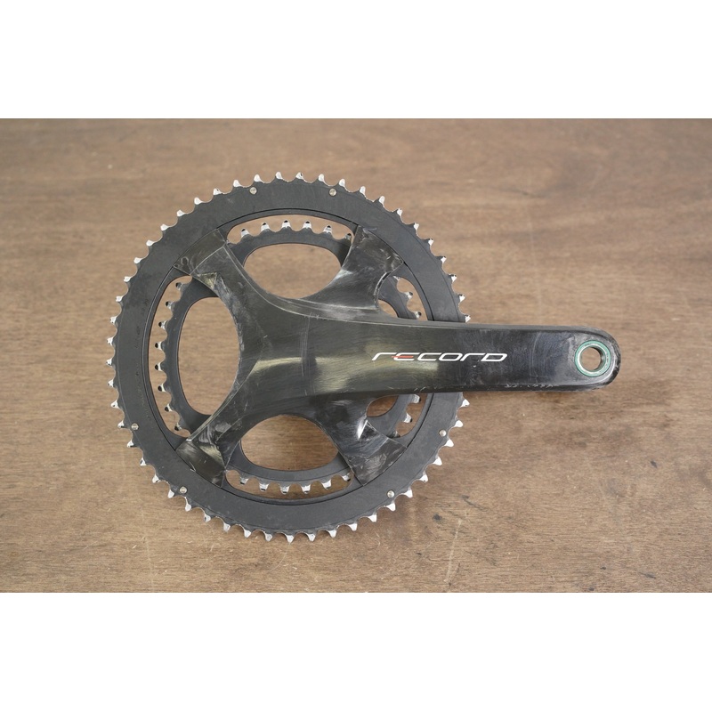 172.5mm 53/39T Campagnolo Record 12 Speed Carbon Crankset