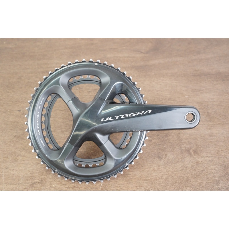172.5mm 53/39T Shimano Ultegra FC-R8000 11 Speed Crankset 8000
