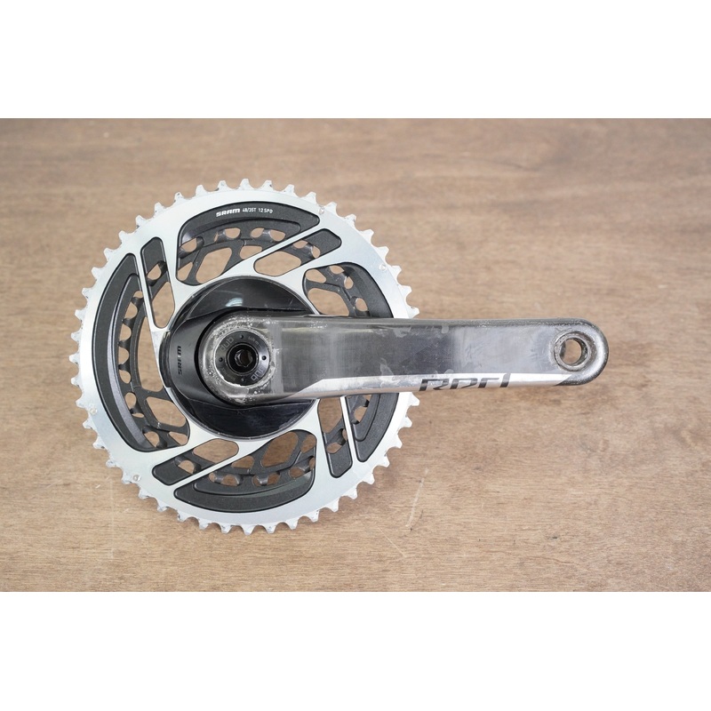 175mm 48/35T DUB SRAM Red AXS 12 Speed Road Crankset