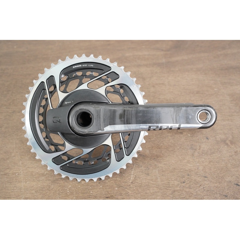175mm 48/35T GXP SRAM Red AXS Quarq 12 Speed Power Meter Crankset