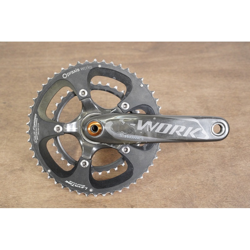 175mm 50/34T BB30 Specialized S-WORKS Carbon Road Crankset