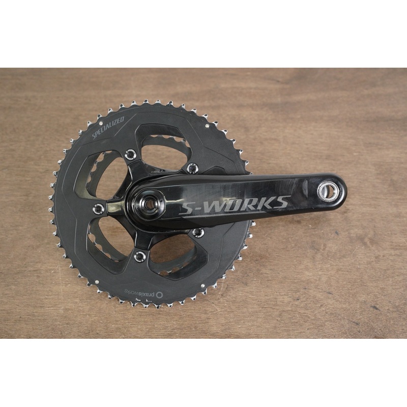 175mm 52/36T BB30 Specialized S-WORKS Power Meter Crankset
