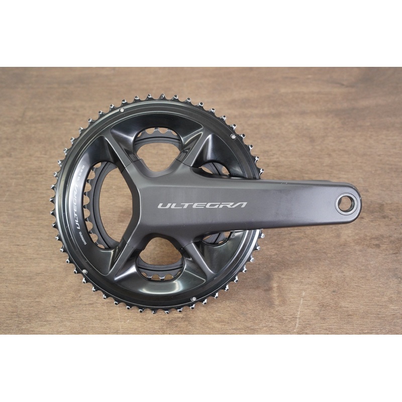 175mm 52/36T Shimano Ultegra FC-R8100 12 Speed Crankset 8100