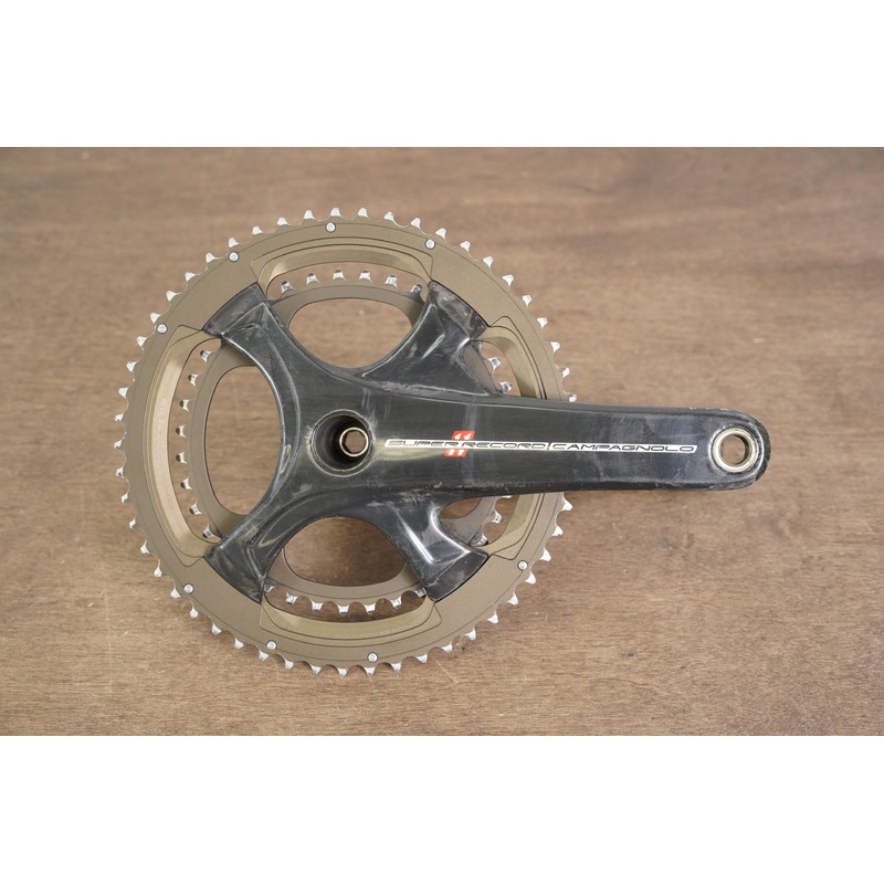 175mm 53/39T Campagnolo Super Record 11 Speed Stages Power Meter Crankset