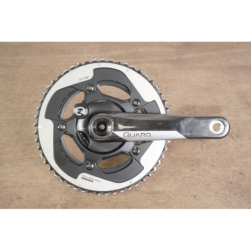 175mm 53/39T DUB Quarq DZero Power Meter Road Crankset