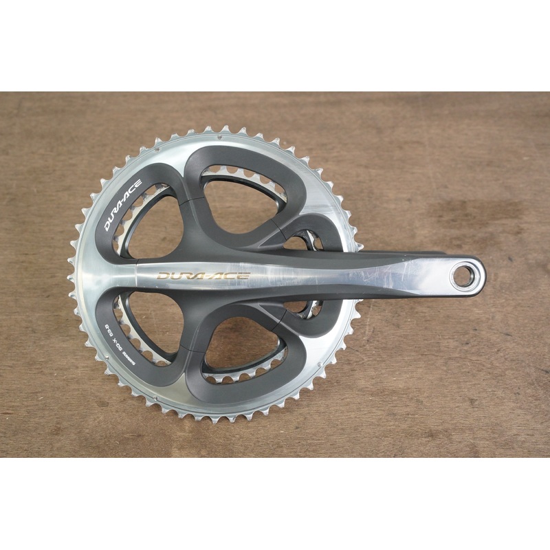 175mm 53/39T Shimano Dura-Ace FC-7900 Stages Power Meter 10 Speed Crankset