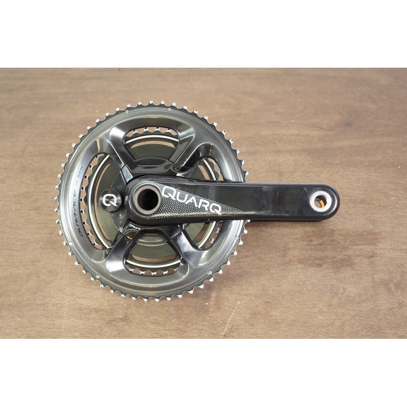 177.5mm 53/39T GXP Quarq DFour Power Meter Road Crankset