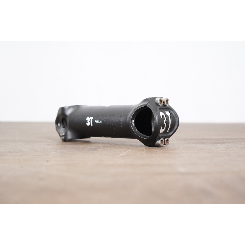 3T ARX II 120mm 6 Degree Alloy Road Stem 174g 1 1/8″ 31.8mm