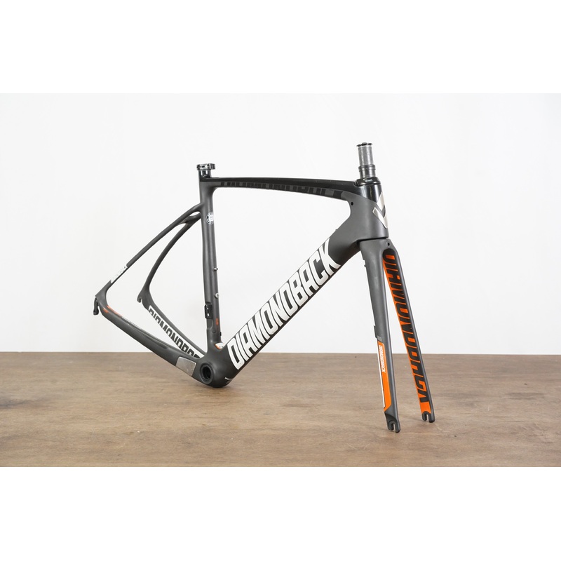 50cm Diamondback Podium Equipe Di2 Carbon Rim Brake Road Frameset