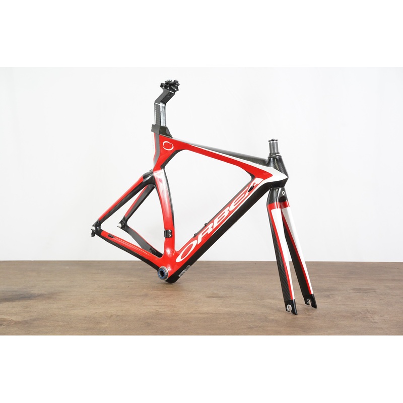 51cm Orbea Ordu Carbon Rim Brake TT Triathalon Frameset