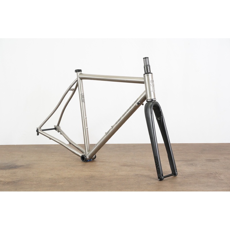 54cm Mosaic GT-2 Titanium Disc Brake Road Frameset