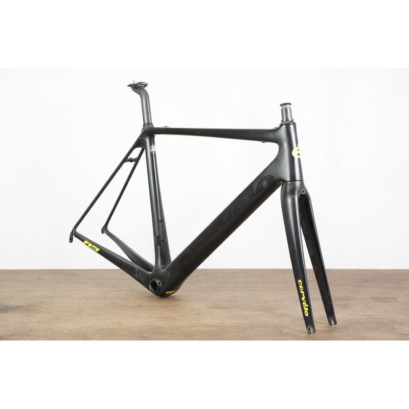 56cm Cervelo R5 Carbon Rim Brake Road Frameset
