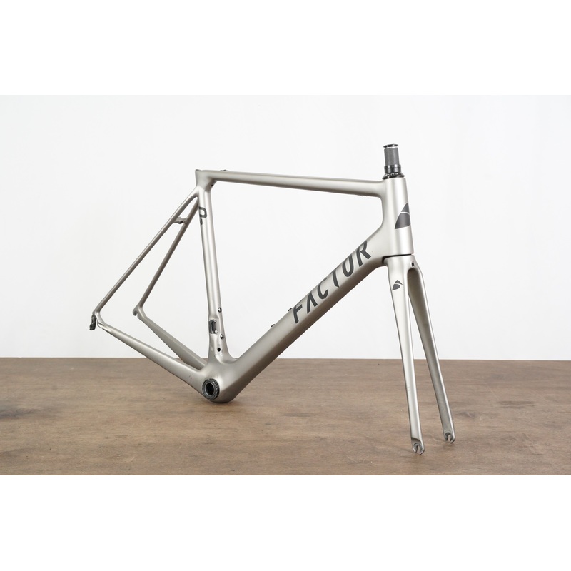 56cm Factor O2 Carbon Rim Brake Road Frameset