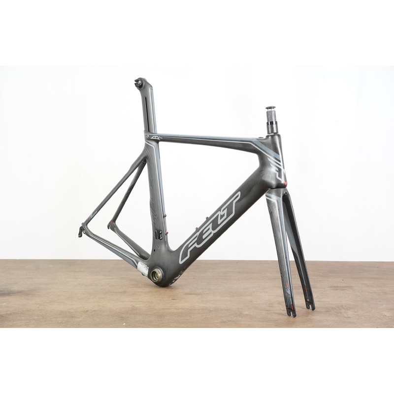 56cm Felt AR3 Carbon Aero Rim Brake Road Frameset AR 3