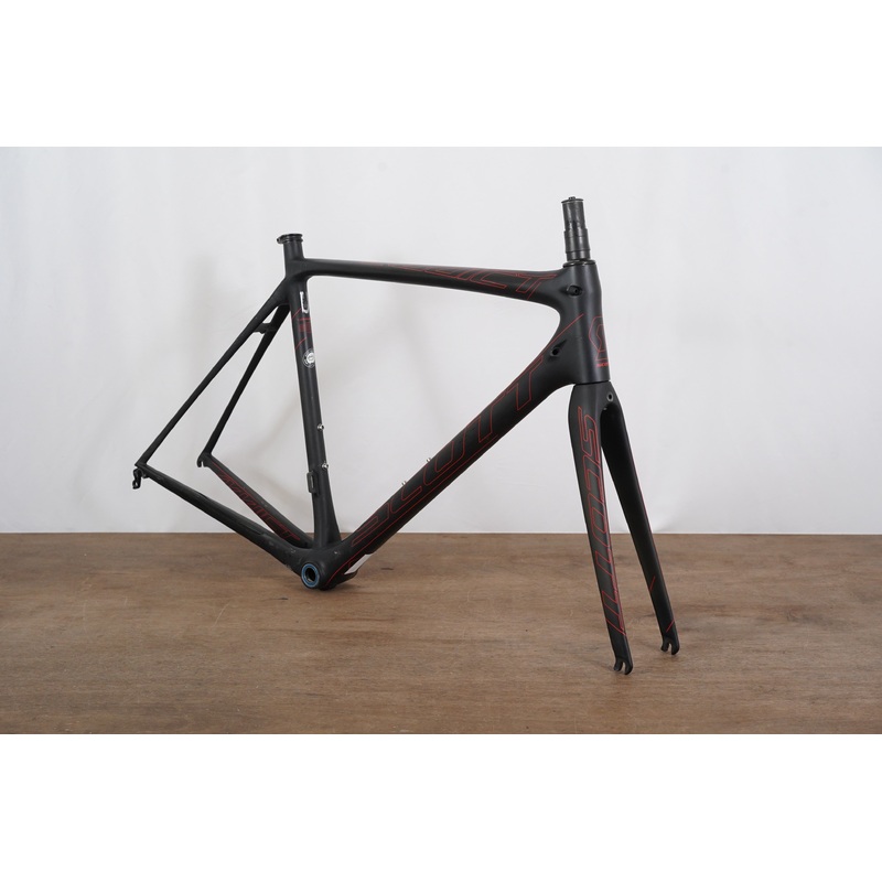56cm Scott Addict Carbon Rim Brake Road Frameset