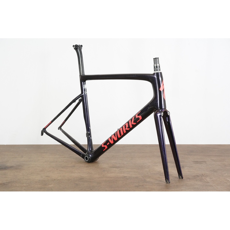 58cm Specialized S-WORKS Tarmac SL6 Carbon Rim Brake Road Frameset
