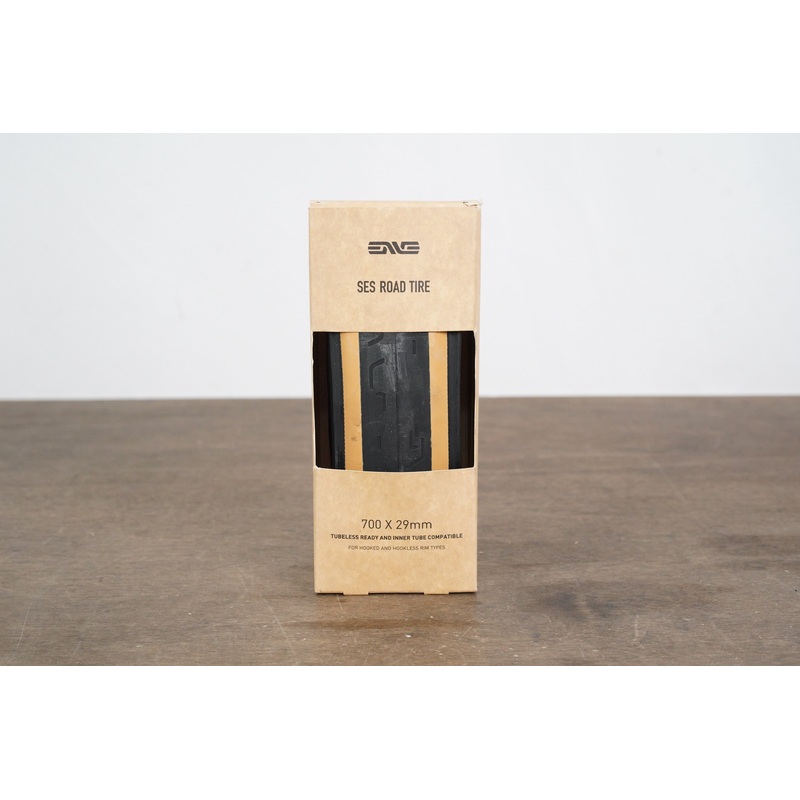 (1) NEW 700x29C 29mm ENVE SES Tubeless Clincher Road Tire
