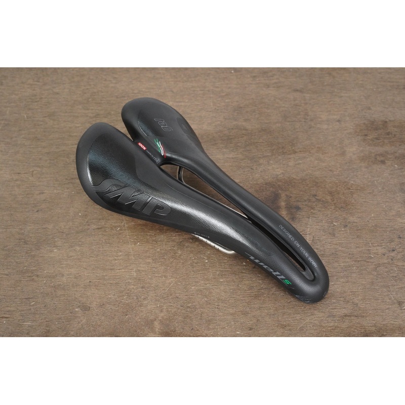 138mm Selle SMP Well S Stainless Steel Rail Road Saddle 332g