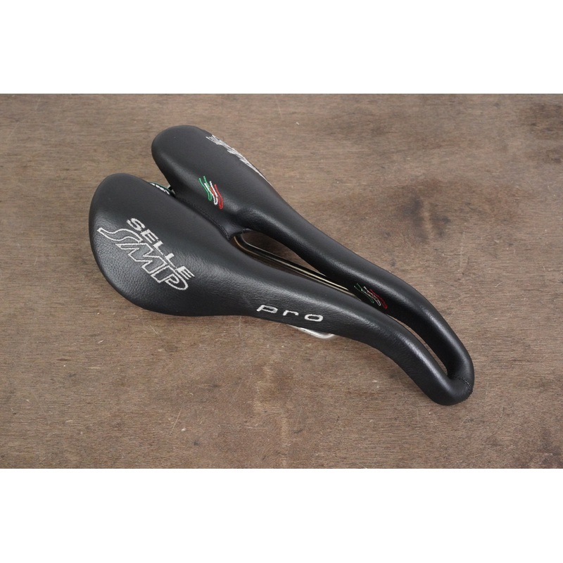 148mm Selle SMP Pro Stainless Steel Rail Road Saddle 330g
