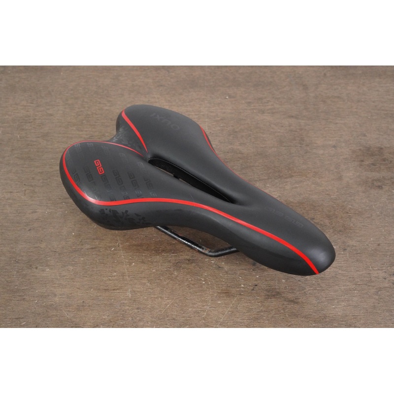 156mm Ouxi Gel Steel Rail Road Saddle 408g