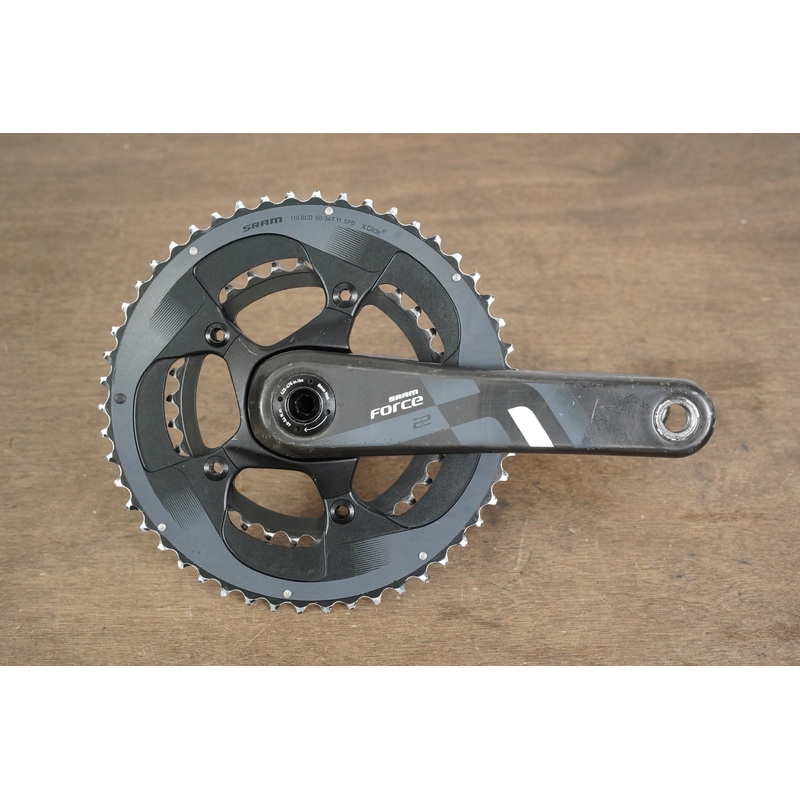 172.5mm 50/34T BB30 SRAM Force 22 11 Speed Road Crankset