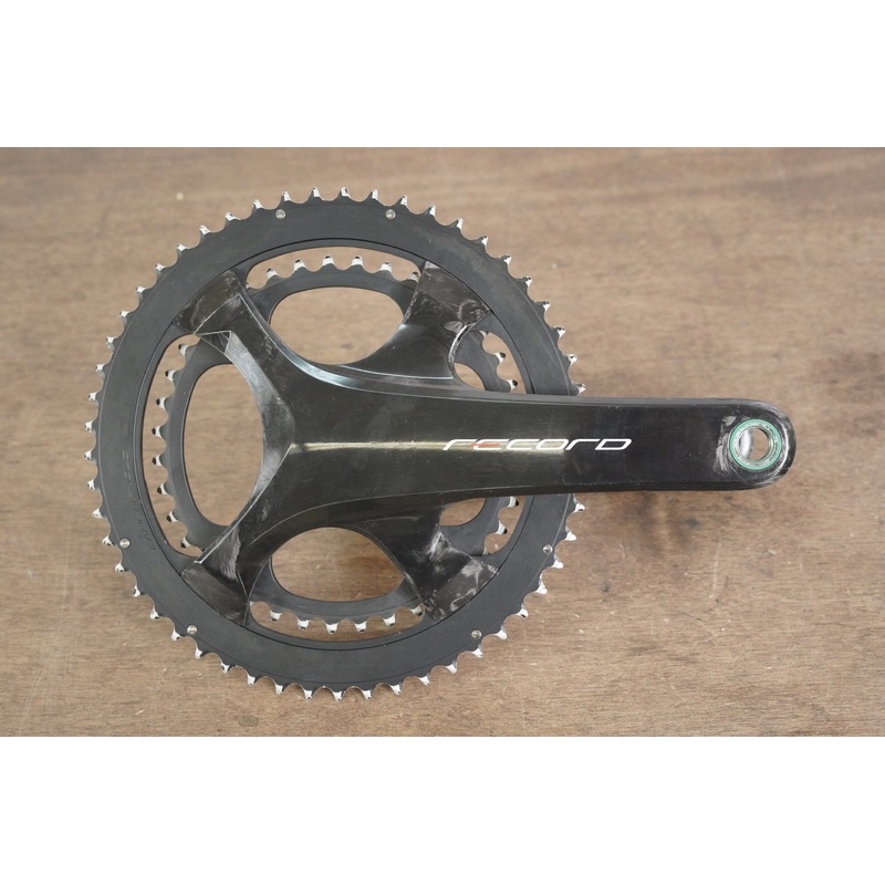 172.5mm 53/39T Campagnolo Record 12 Speed Carbon Road Crankset