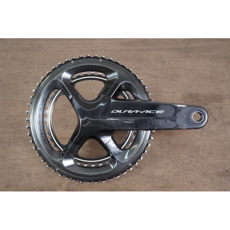 172.5mm 53/39T Dura-Ace FC-R9100 Stages Power Meter Crankset 9100