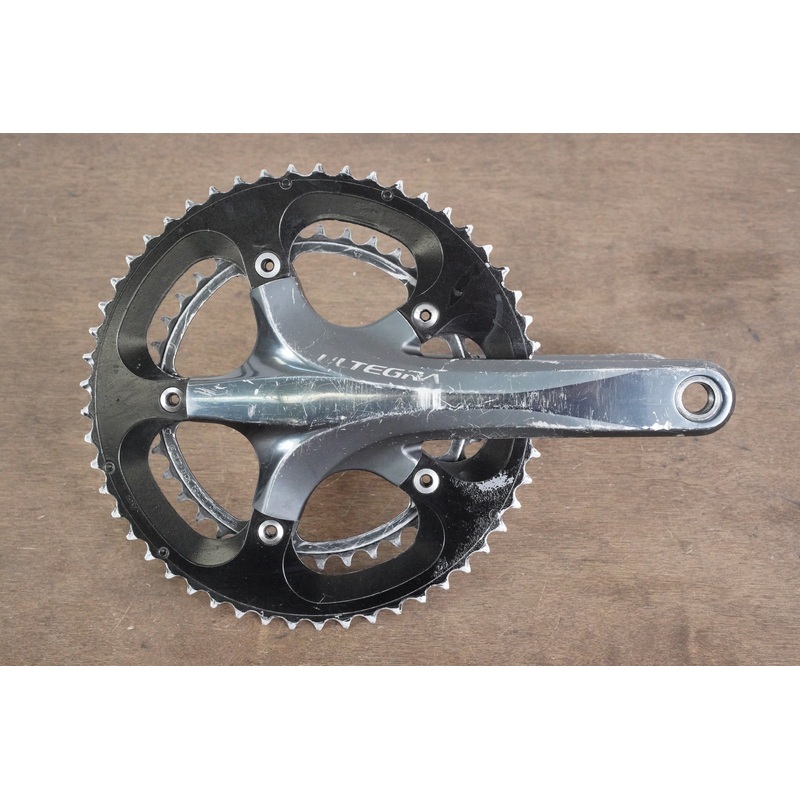 172.5mm 53/39T Shimano Ultegra FC-6700 10 Speed Road Crankset