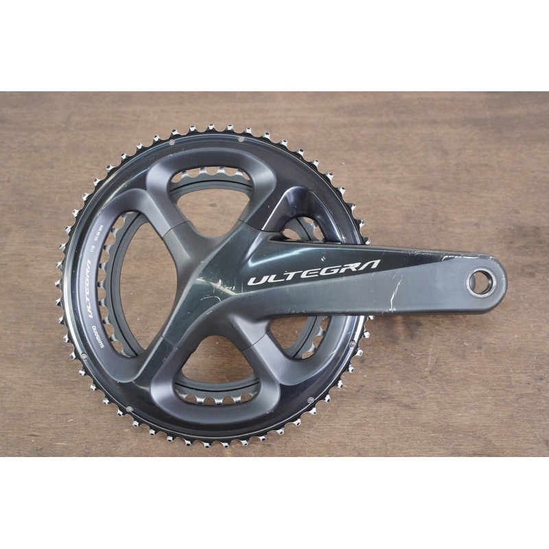 172.5mm 53/39T Shimano Ultegra FC-R8000 11 Speed Crankset
