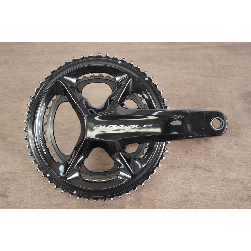 172.5mm 54/40T Shimano Dura-Ace FC-R9100 / FC-09 11 Speed Crankset 9100